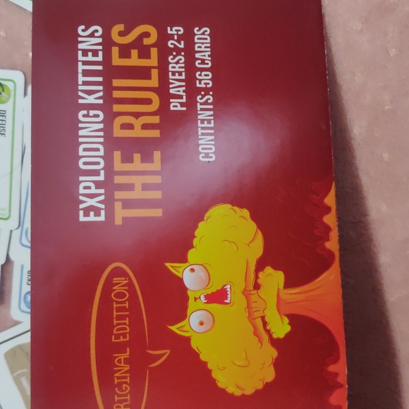 Exploding Kittens Original Edition - Picture 6 of 8